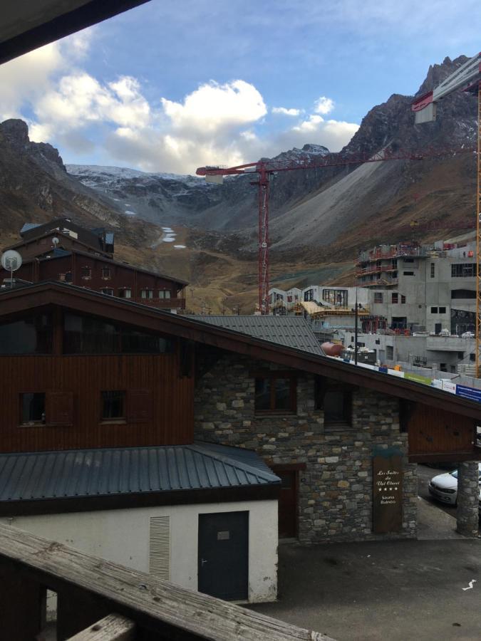 Studio 1 Cabine Chalet Club III Refait A Neuf Tignes Zewnętrze zdjęcie