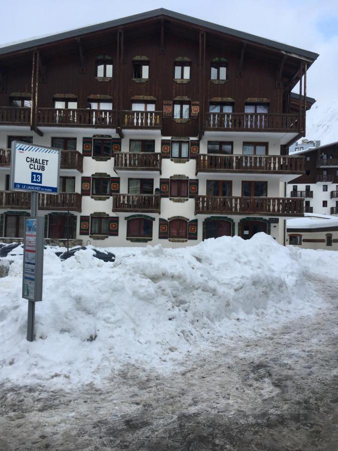 Studio 1 Cabine Chalet Club III Refait A Neuf Tignes Zewnętrze zdjęcie