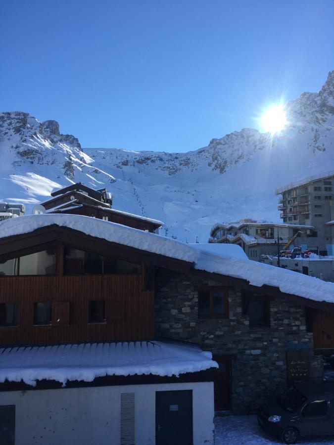 Studio 1 Cabine Chalet Club III Refait A Neuf Tignes Zewnętrze zdjęcie
