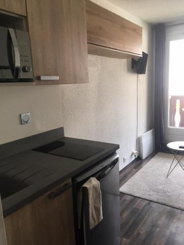 Studio 1 Cabine Chalet Club III Refait A Neuf Tignes Zewnętrze zdjęcie