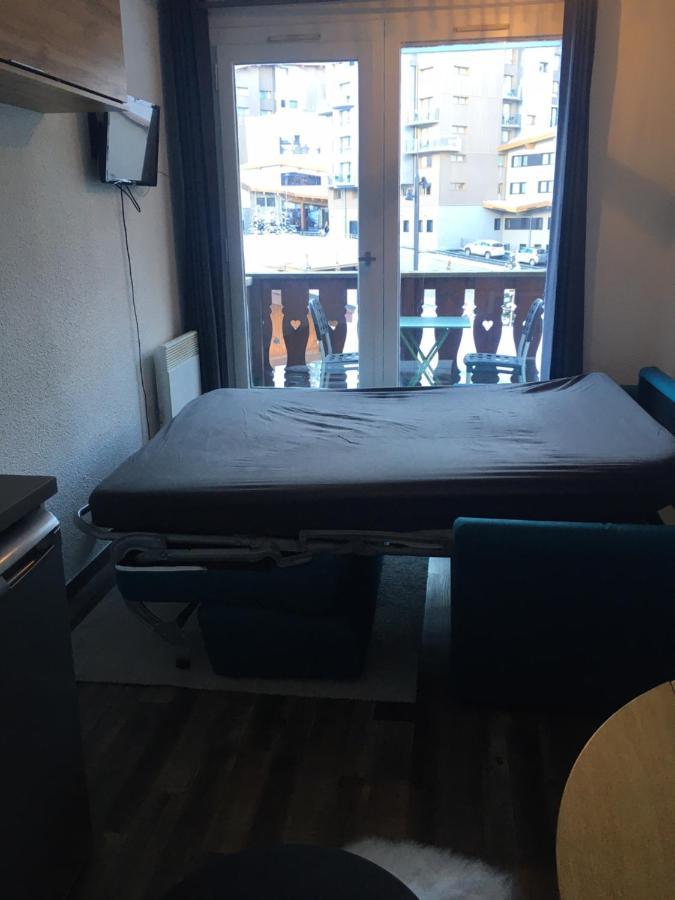 Studio 1 Cabine Chalet Club III Refait A Neuf Tignes Zewnętrze zdjęcie