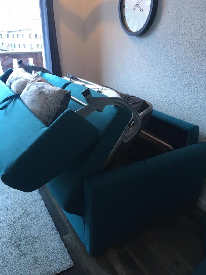Studio 1 Cabine Chalet Club III Refait A Neuf Tignes Zewnętrze zdjęcie